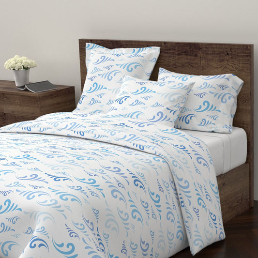 DBRDesigns Blue Wave Edition - Duvet Set