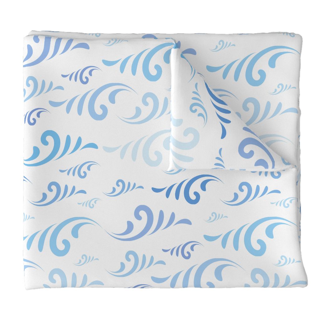DBRDesigns Blue Wave Edition - Duvet Set