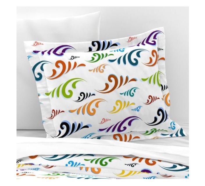 DBRDesigns Colored Wave Edition - Duvet Set