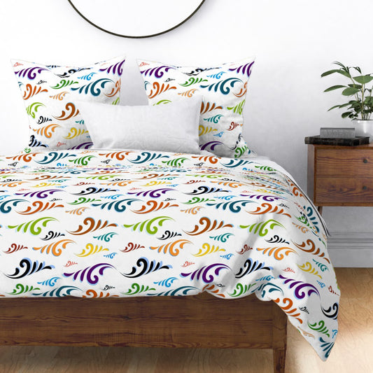 DBRDesigns Colored Wave Edition - Duvet Set