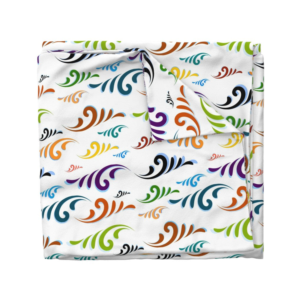 DBRDesigns Colored Wave Edition - Duvet Set