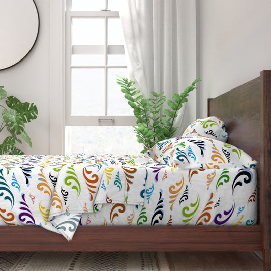 DBRDesigns Colored Wave Edition - Sheet Set