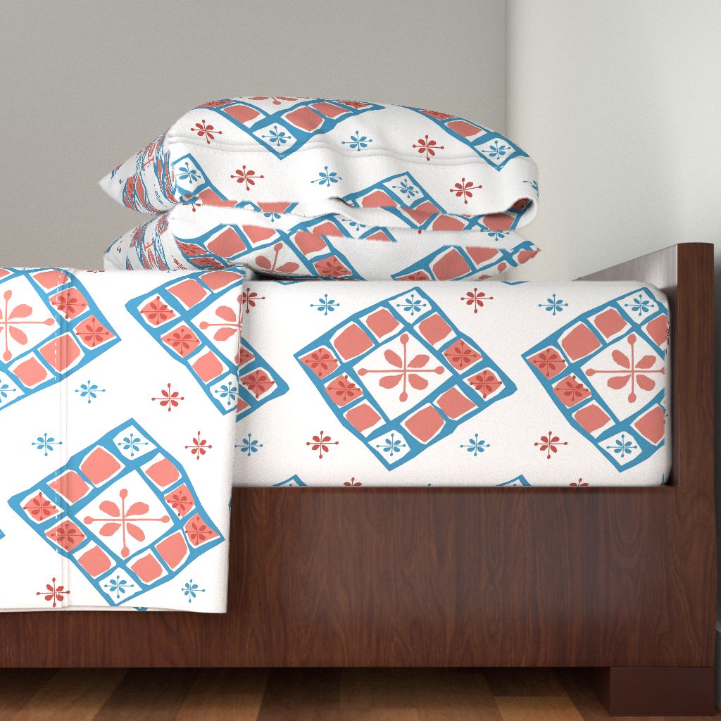 DBRDesigns Floral Diamond Edition - Sheet Set