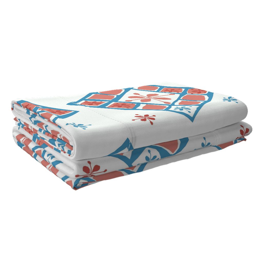 DBRDesigns Floral Diamond Edition - Sheet Set