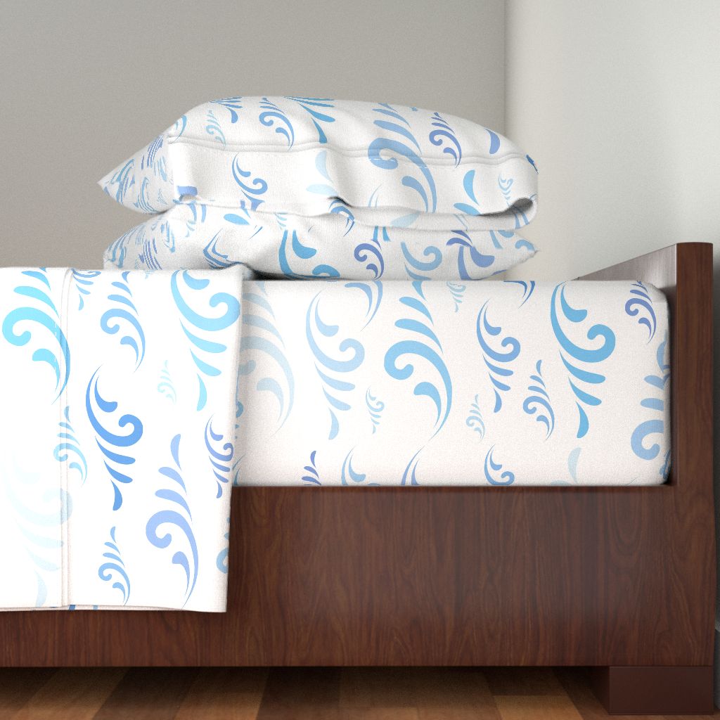DBRDesigns Blue Wave Edition - Sheet Set