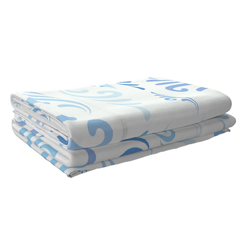 DBRDesigns Blue Wave Edition - Sheet Set