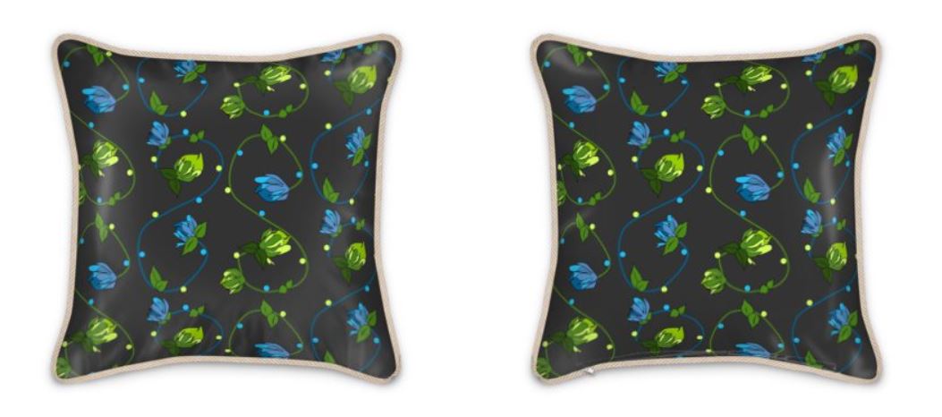 DBRDesigns Linear Floral Collection - Duvet