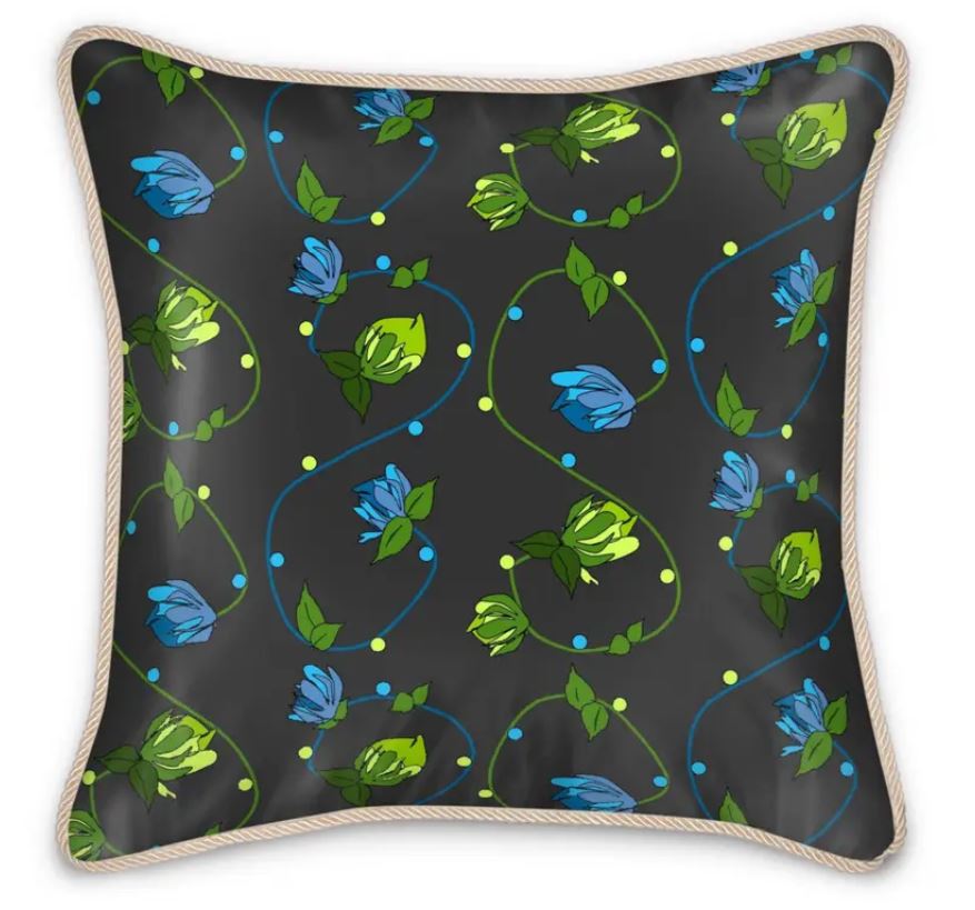 DBRDesigns Linear Floral Collection - Duvet