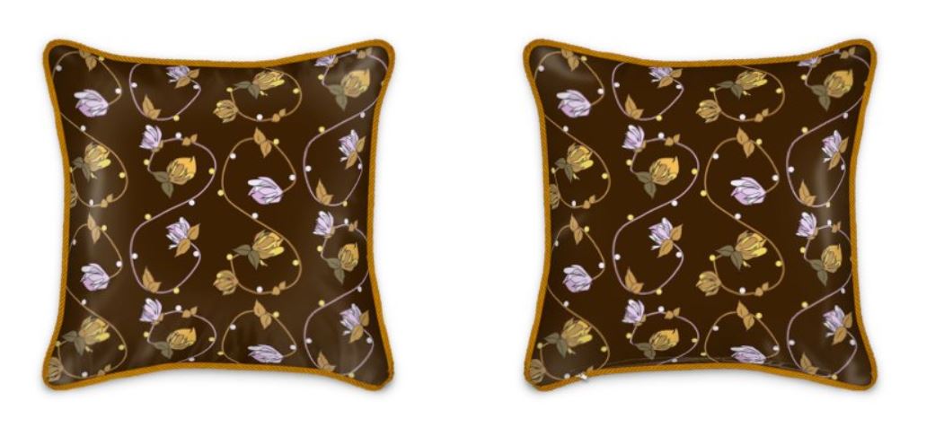 DBRDesigns Linear Floral Collection - Duvet