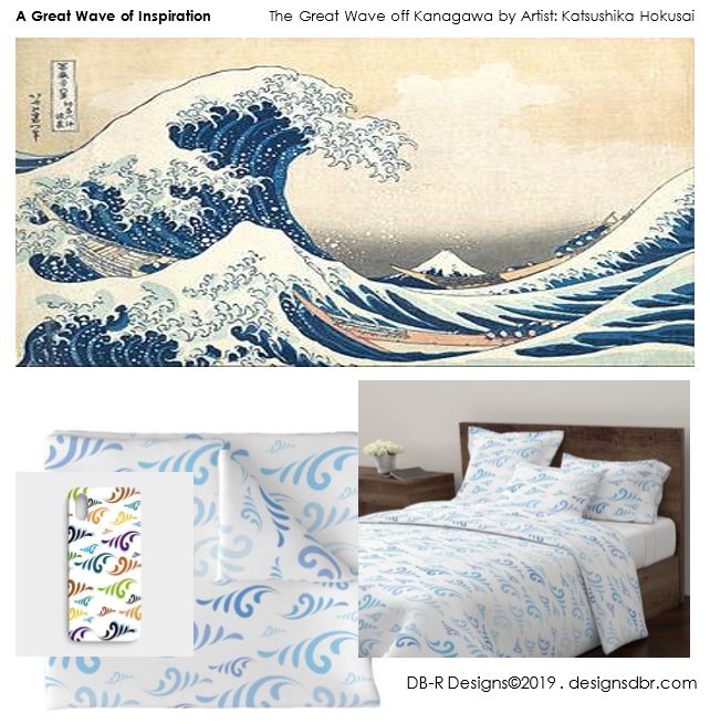 A Great Wave of Inspiration