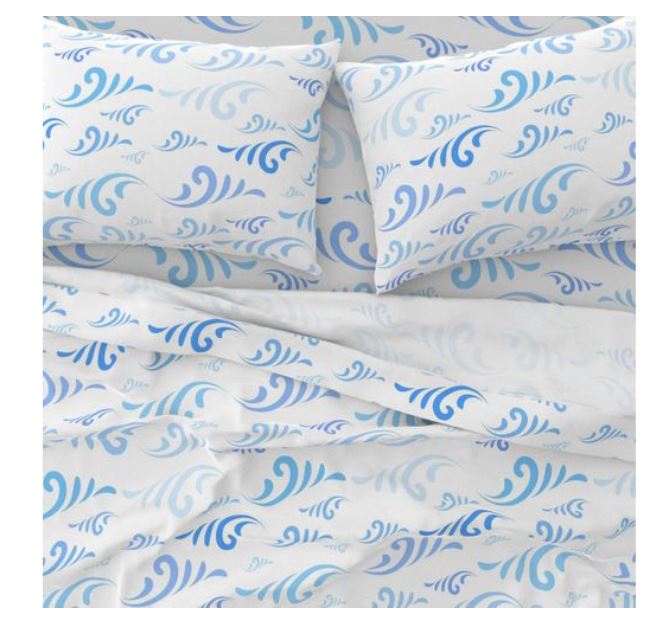 DBRDesigns Blue Wave Edition - Sheet Set