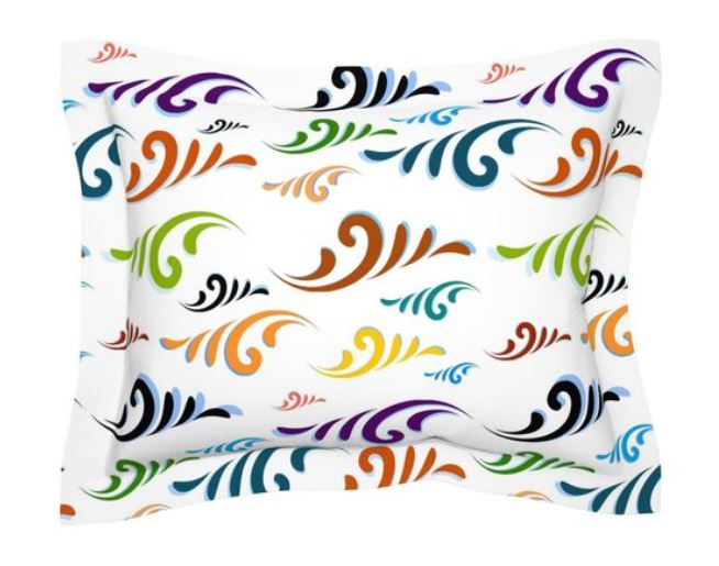 DBRDesigns Colored Wave Edition - Duvet Set