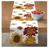 DBRDesigns Echinacea Digital Collection | Tablecloth, Runner, Dinner Napkins and Tea Towels