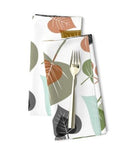 DBRDesigns Fall Leaves Collection - Square or Rectangular Table Cloth, Napkins, Runner, Tea Towels