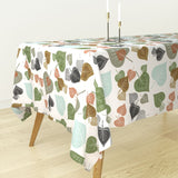 DBRDesigns Fall Leaves Collection - Square or Rectangular Table Cloth, Napkins, Runner, Tea Towels