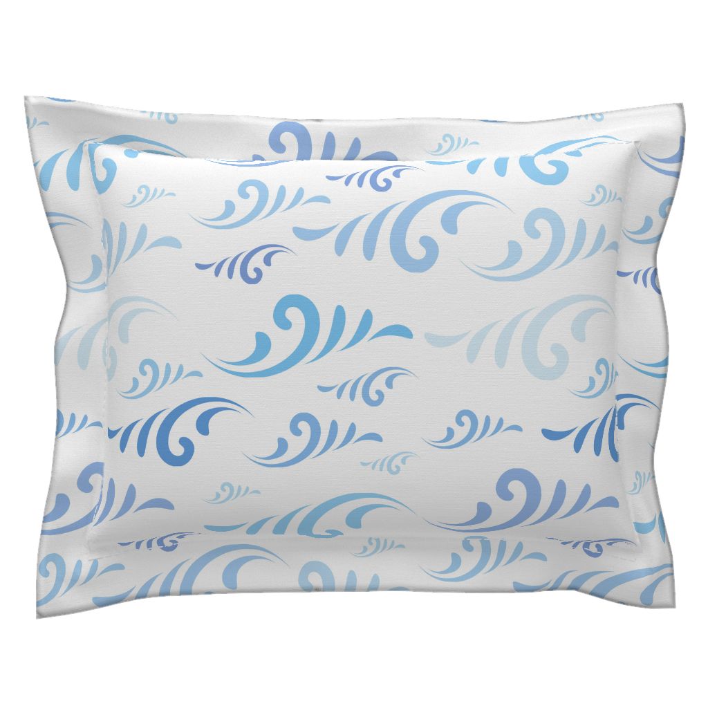 DBRDesigns Blue Wave Edition - Duvet Set